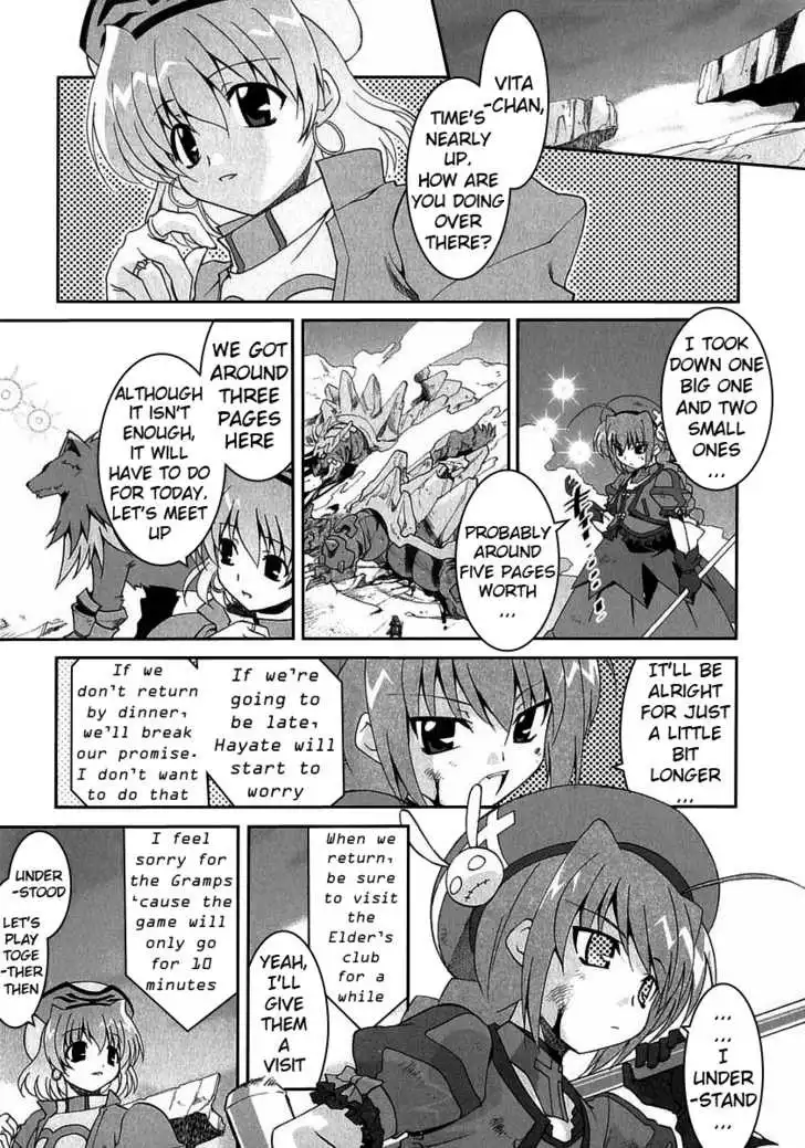 Magical Girl Lyrical Nanoha As Chapter 5 6